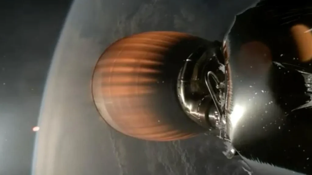 El Falcon 9 de SpaceX