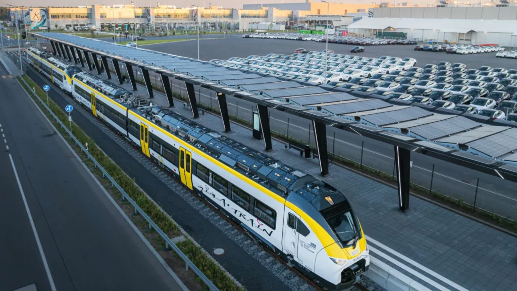 El Giga Train de Tesla
