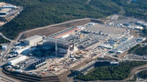 Vista aerea del El ITER en Francia