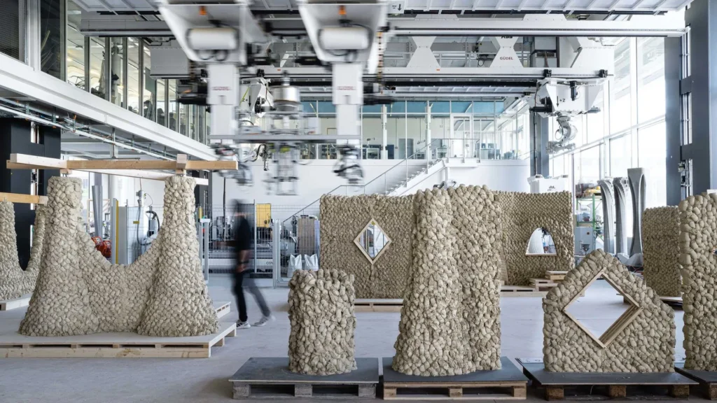 ETH Zurich presents “Impact printing” technology that improves clay construction
