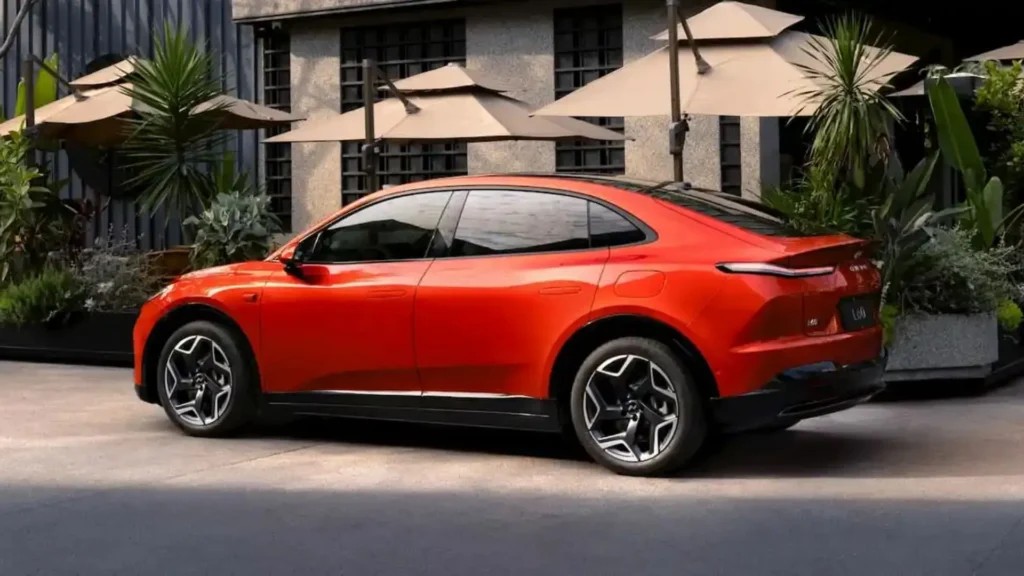 El L60 SUV eléctrico Onvo