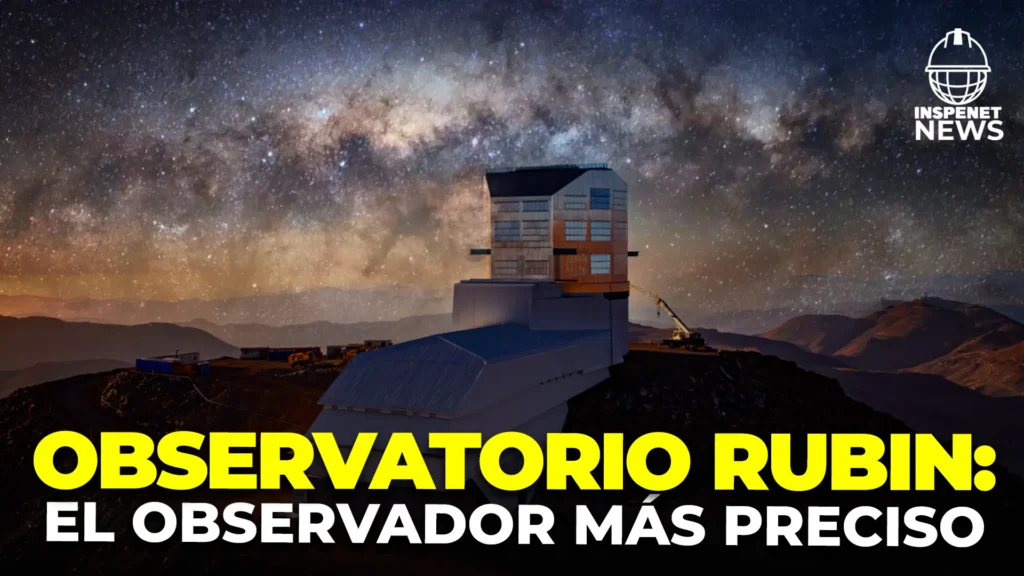 El Observatorio Vera C. Rubin completa instalación de cámara LSST