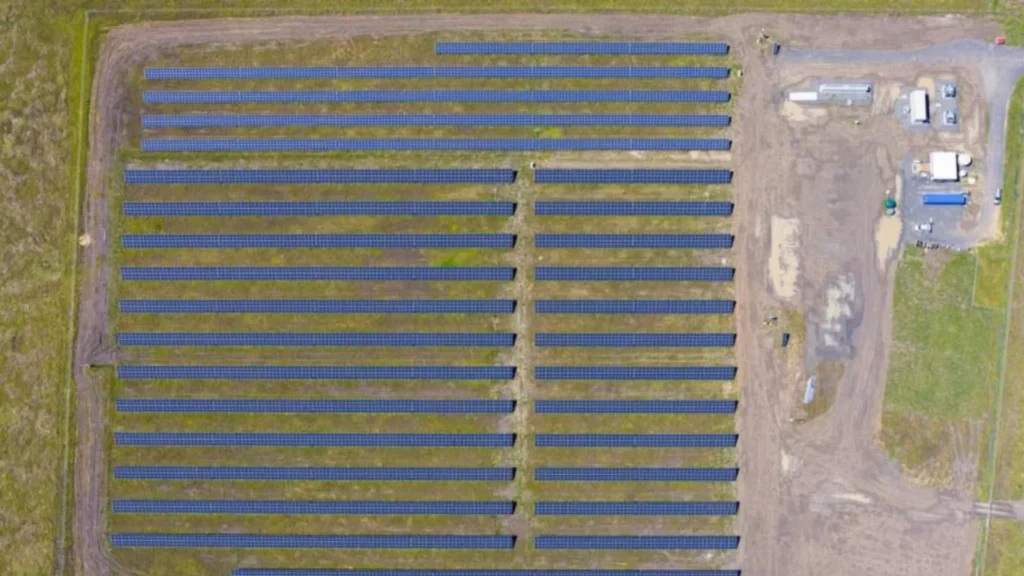 Proyecto Fotovoltaico Híbrido de Dalby