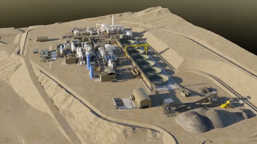 El Proyecto Rhyolite Ridge de Ioneer fue aprobado por la BLM