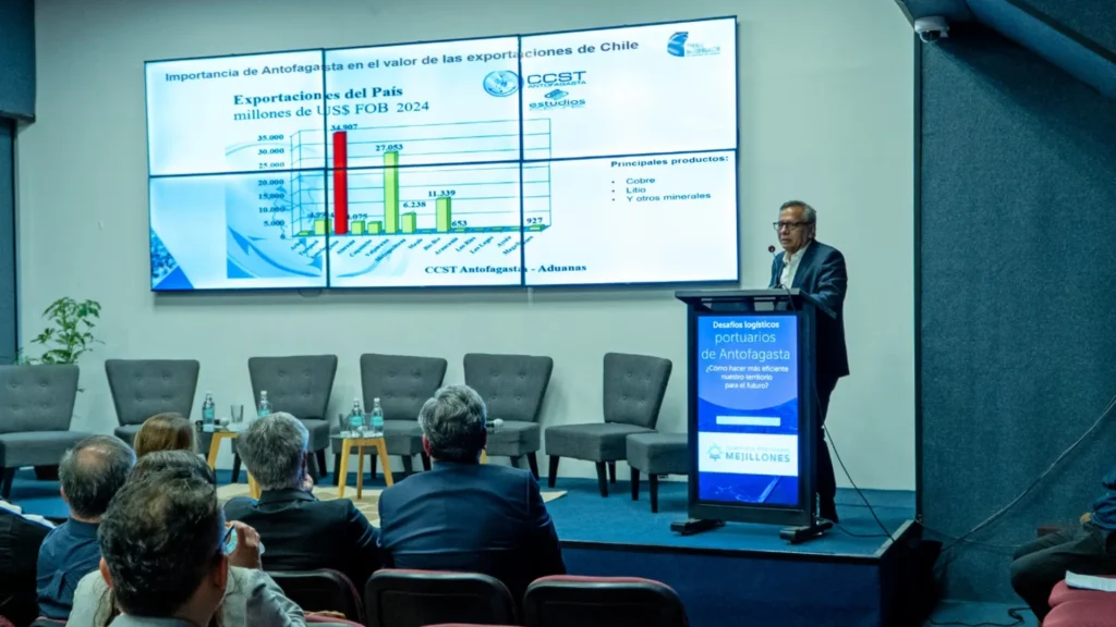 El Puerto Antofagasta apuesta por la eficiencia logística