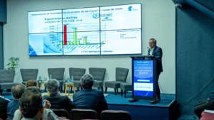 Puerto Antofagasta impulsa eficiencia logística en encuentro regional