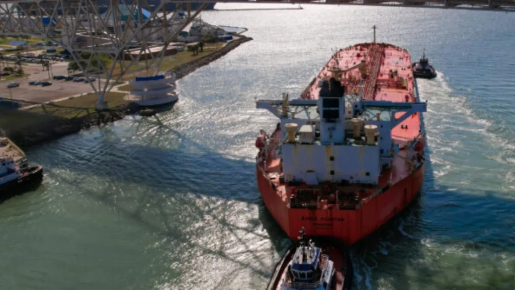 Corpus Christi canal expansion reinforces energy leadership