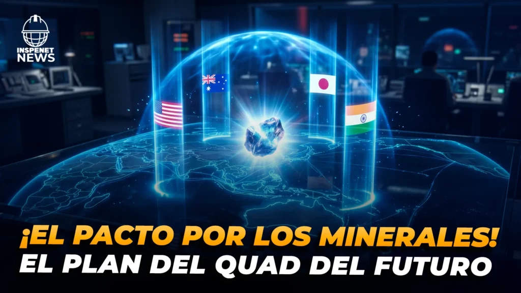 El Quad redobla su apuesta por los minerales críticos globales