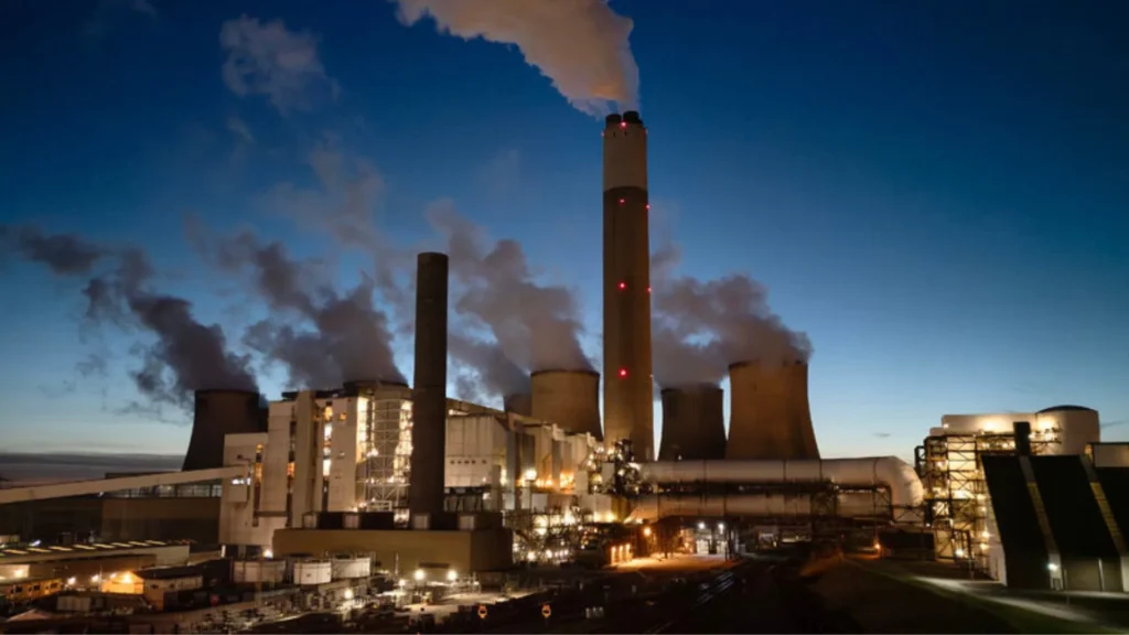 El Reino Unido cierra su central de carbón Ratcliffe-on-Soar