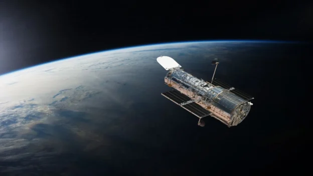 El Telescopio Espacial Hubble ahora funciona con un solo giroscopio