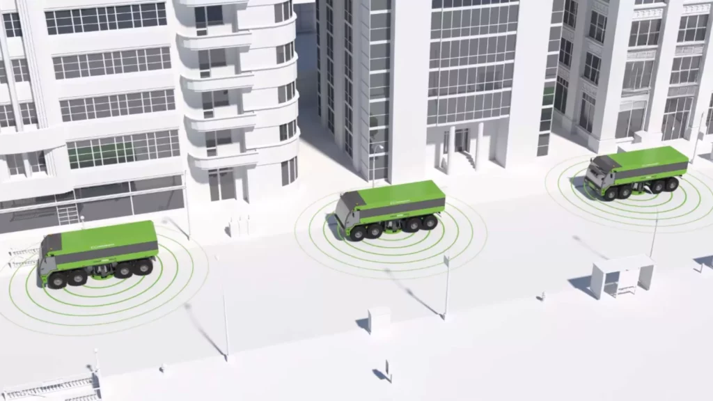 El Urban Vibro Trucks y su medición geotermica