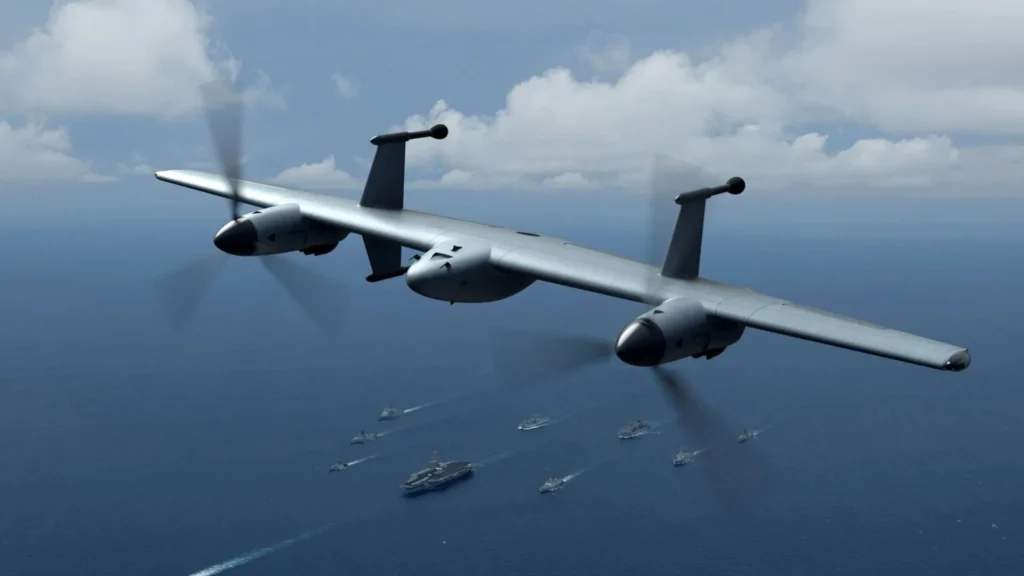 El VTOL con ala soplada por rotor de