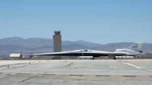 El X-59 de la NASA completa importante prueba de rodaje