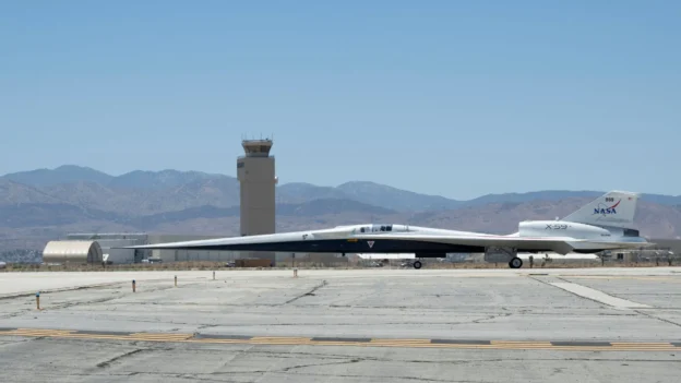El X-59 de la NASA completa prueba