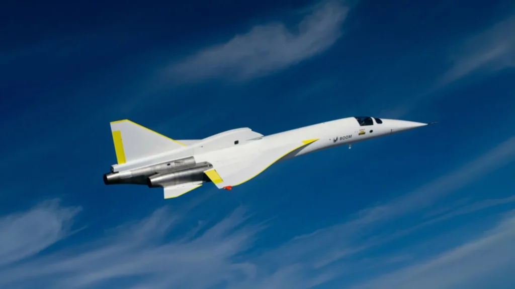 XB-1 de Boom Supersonic