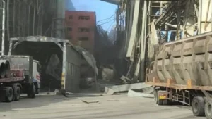 Explosión en planta de acero Baogang deja 4 muertos y 6 desaparecidos en Mongolia Interior