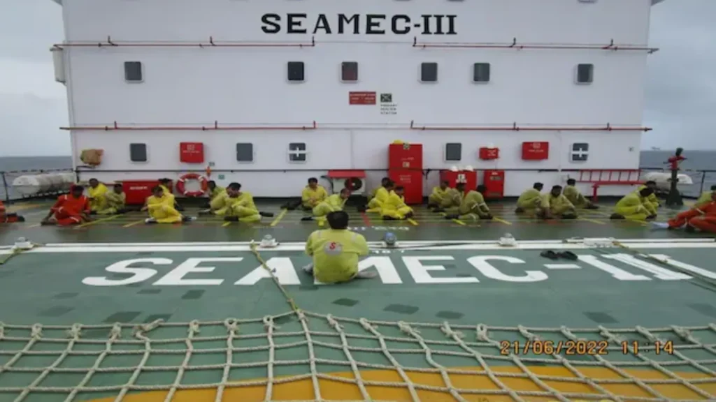 SEAMEC charters vessel Agastya to HAL Offshore under four-year ONGC agreement