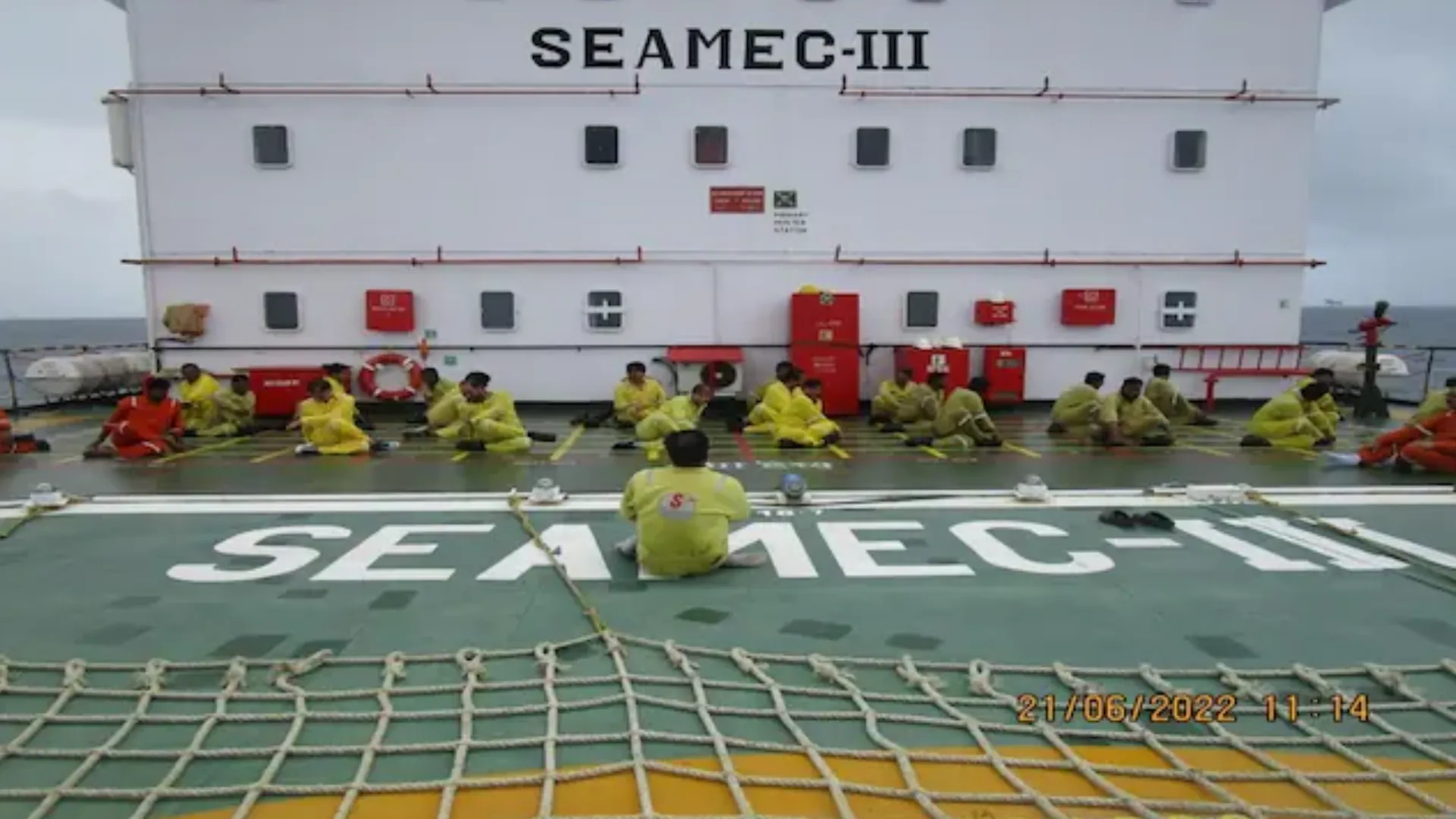 El acuerdo comercial por el uso del buque Agastya