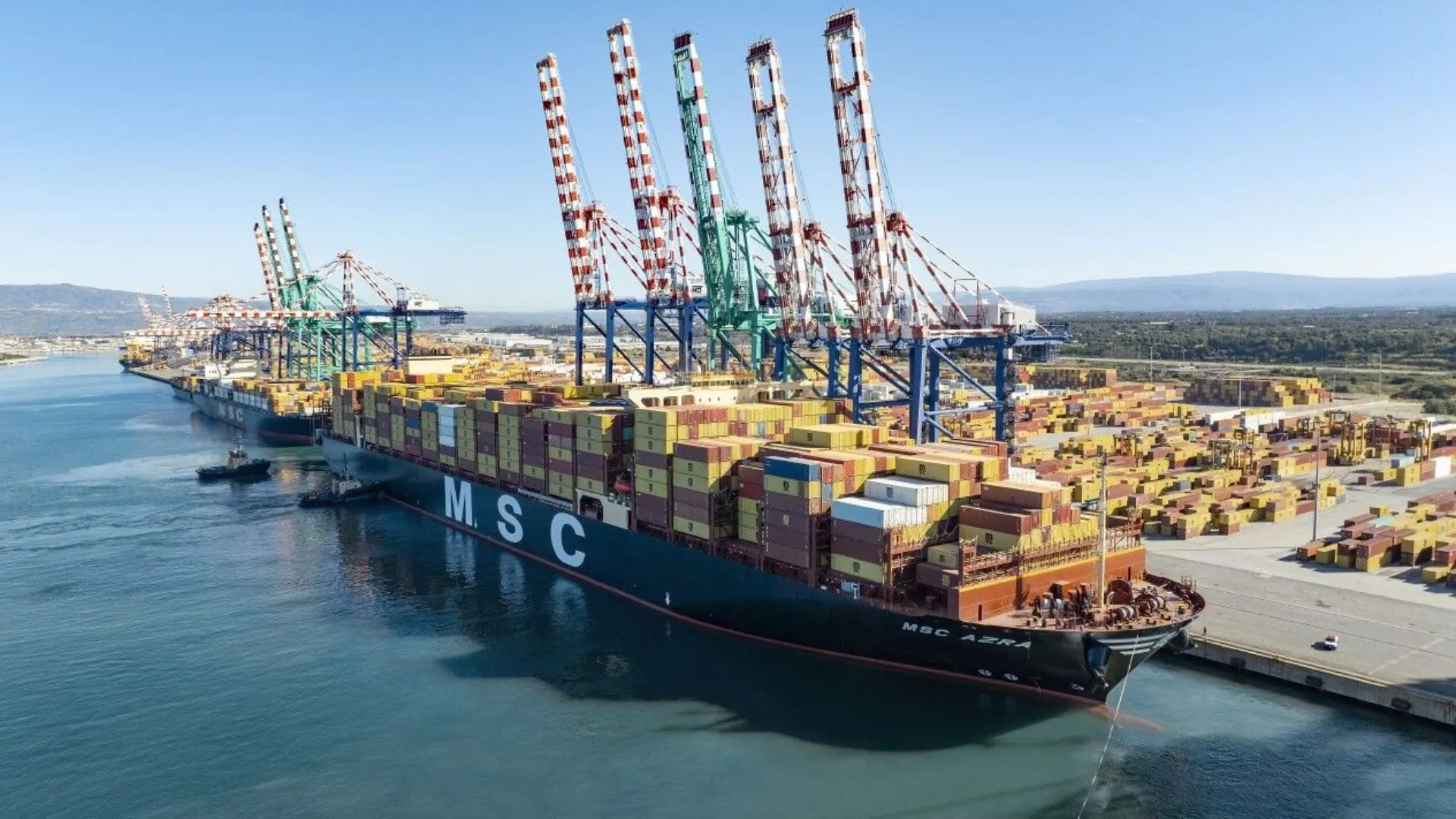 El acuerdo de Eni y MSC para la descarbonización del transporte marino