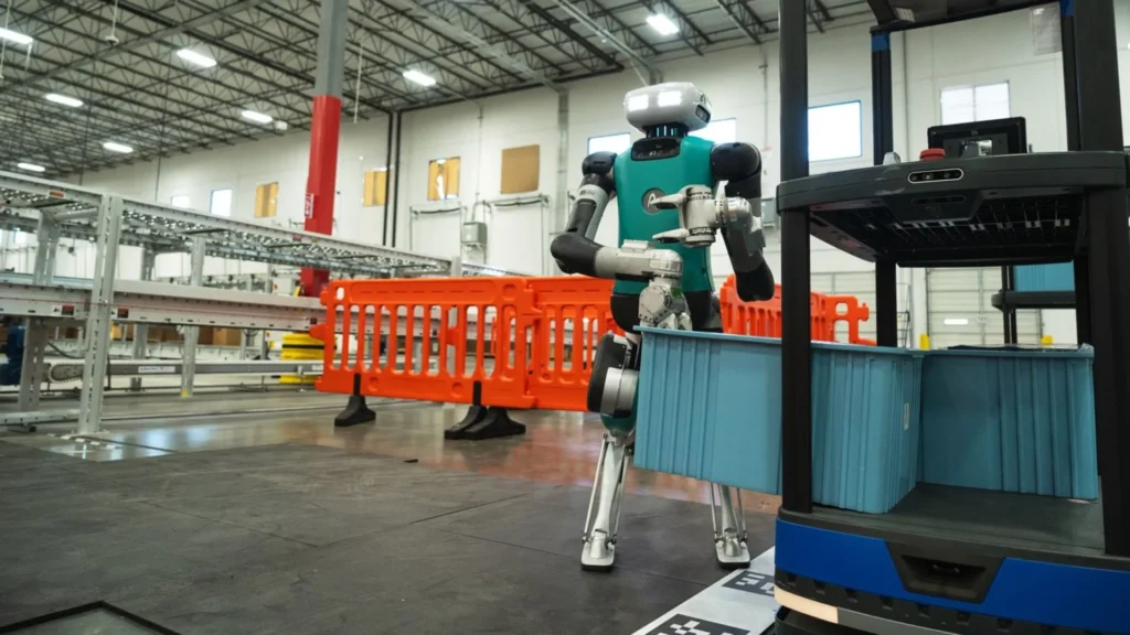 Las empresas GXO Logistics y Agility Robotics y su acuerdo  plurianual