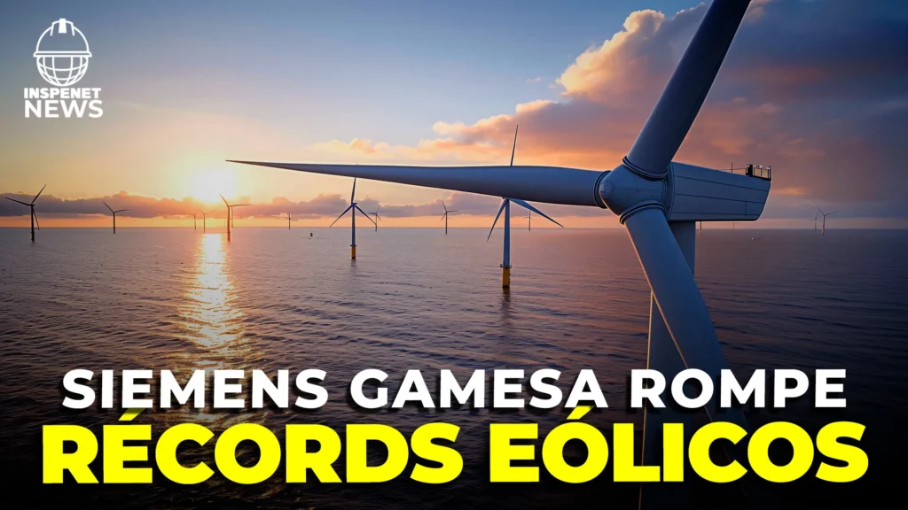El aerogenerador más potente del mundo: la apuesta de Siemens Gamesa por la energía marina