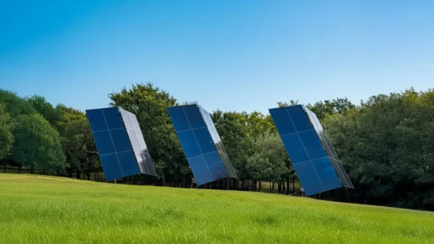 El alcance de las torres solares 3D