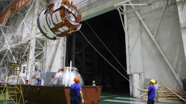 El alcance del satélite Bion-M No.2