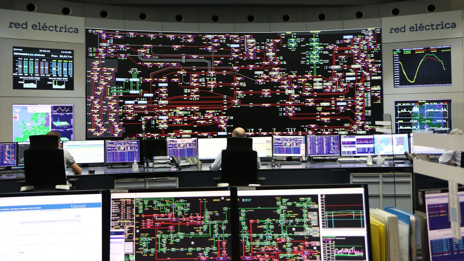 El apagón masivo ocurrió en toda la región peninsular, afectando España, Portugal, Francia y otros países, según Red Electrica