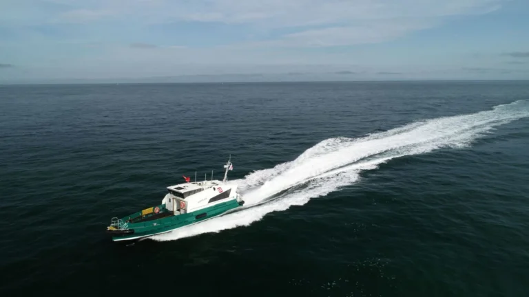 El apoyo de los barcos tripulados para los desarrollos de gas de Bourbon