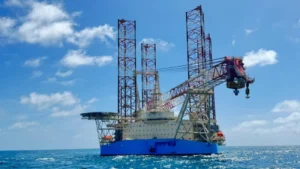 Seatrium entrega buque WTIV de última generación para el parque eólico Empire Wind