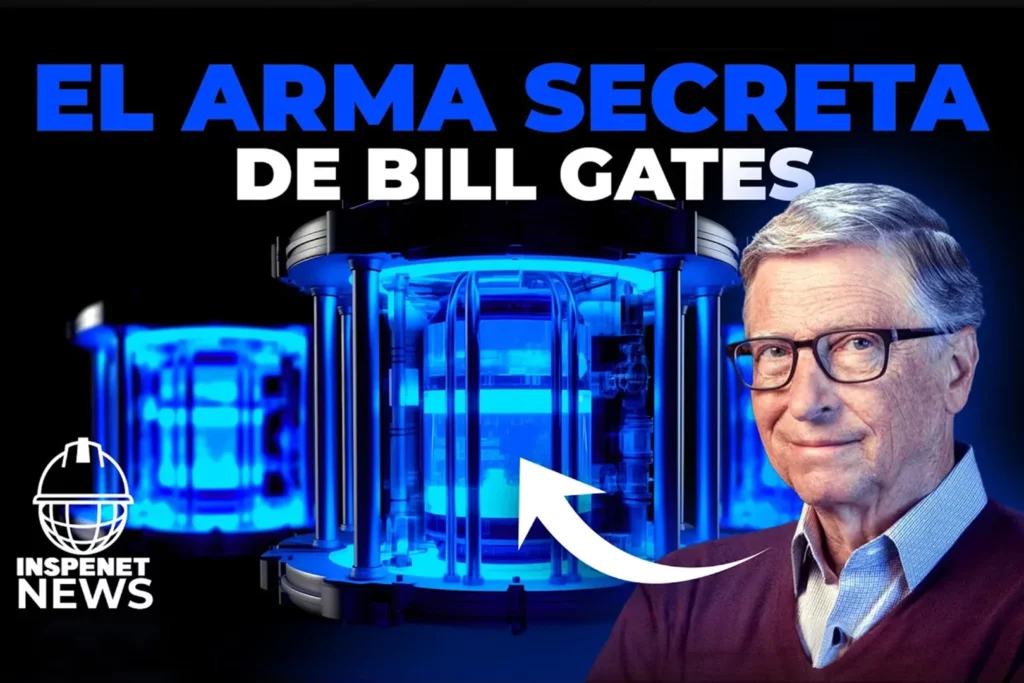 Adiós a las centrales nucleares tradicionales: El reactor Natrium de Bill Gates ofrece energía limpia y almacenamiento a bajo costo