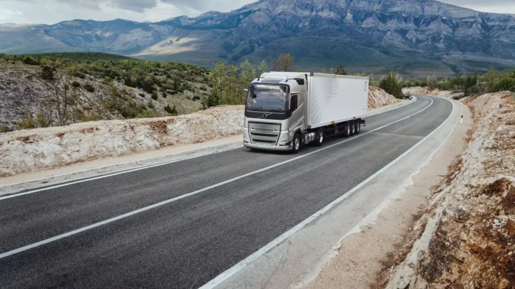 Volvo’s gas truck sales increased by more than 25%.