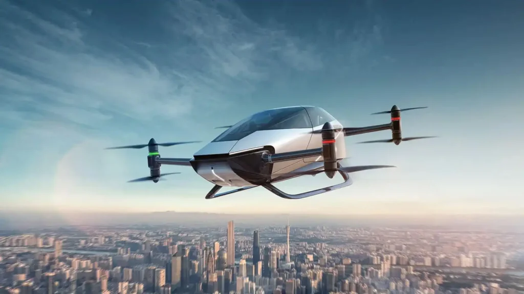 El auto volador XPENG X2 de gran innovación
