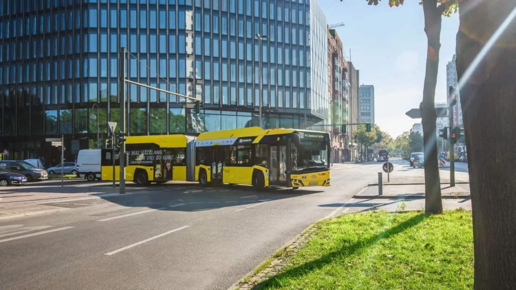 El primer autobús eléctrico con pasaporte