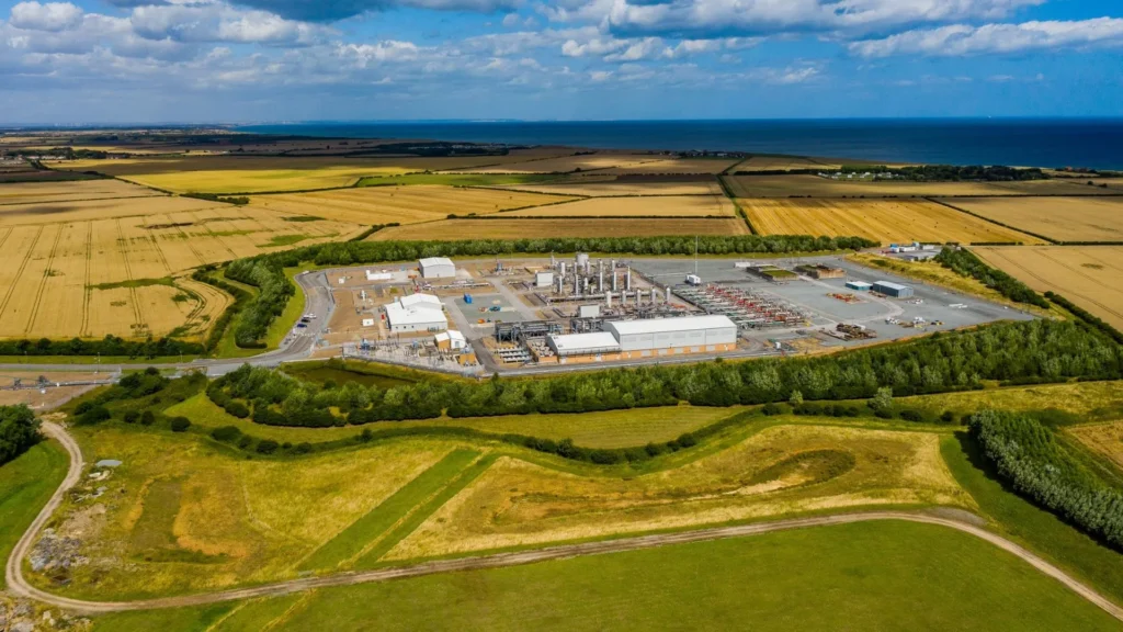 Los avances del proyecto Aldbrough Hydrogen Pathfinder