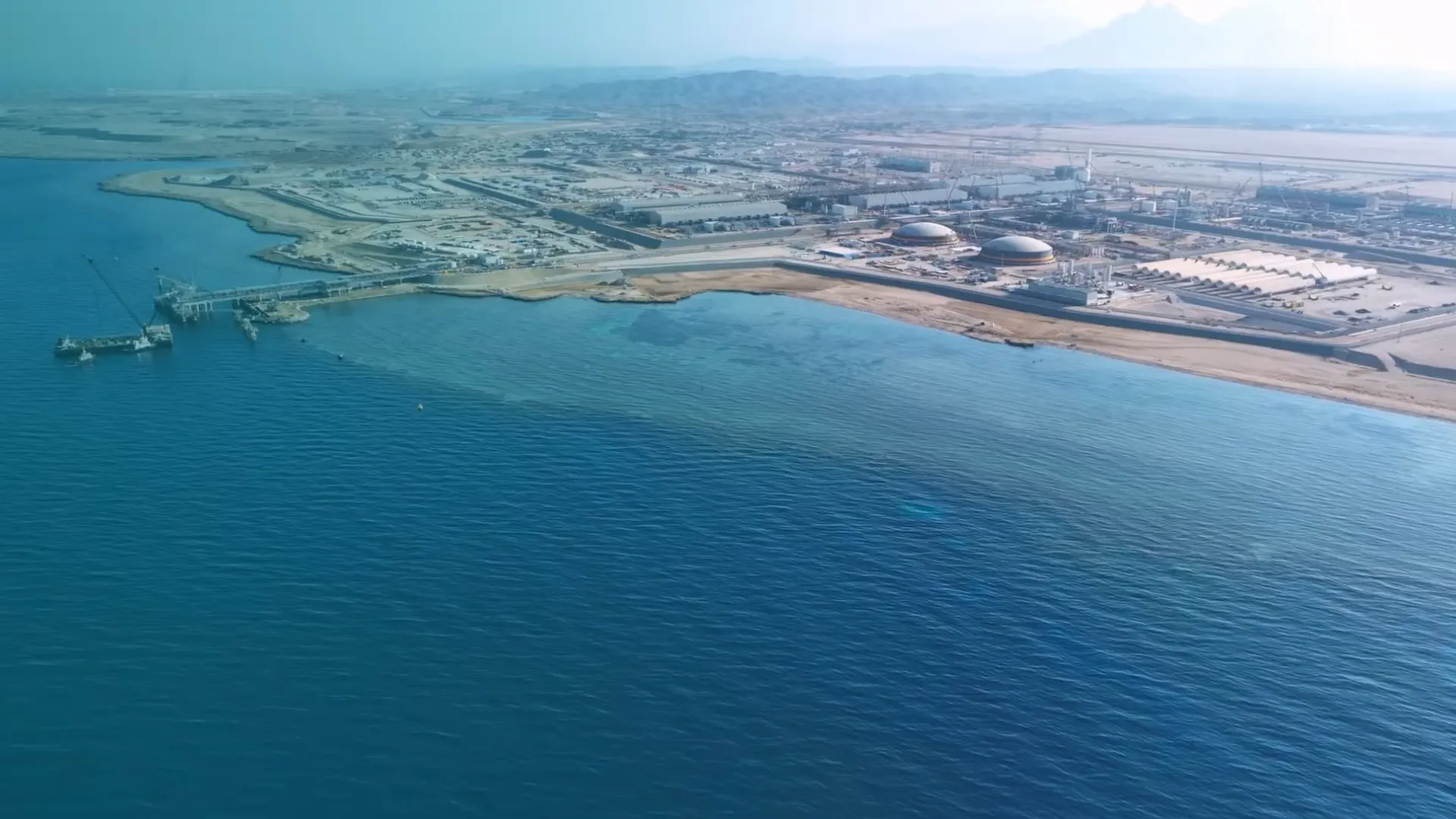 El avance del proyecto NEOM