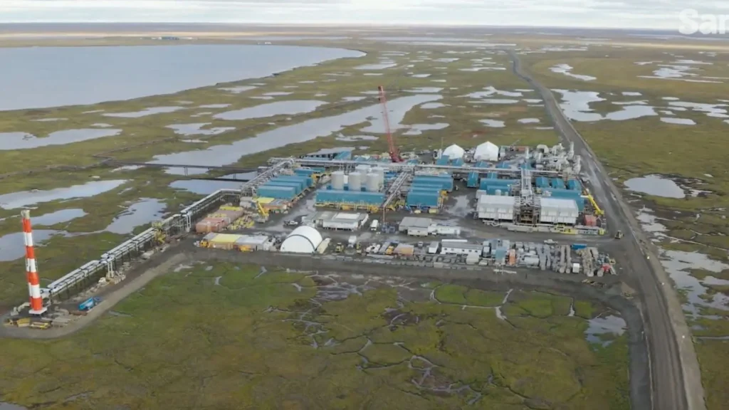 Santos inicia la producción continua de petróleo en el proyecto Pikka en Alaska