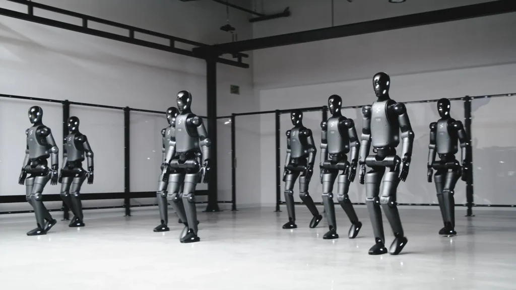 El desarrollo en la locomoción del robot humanoide Figure 02