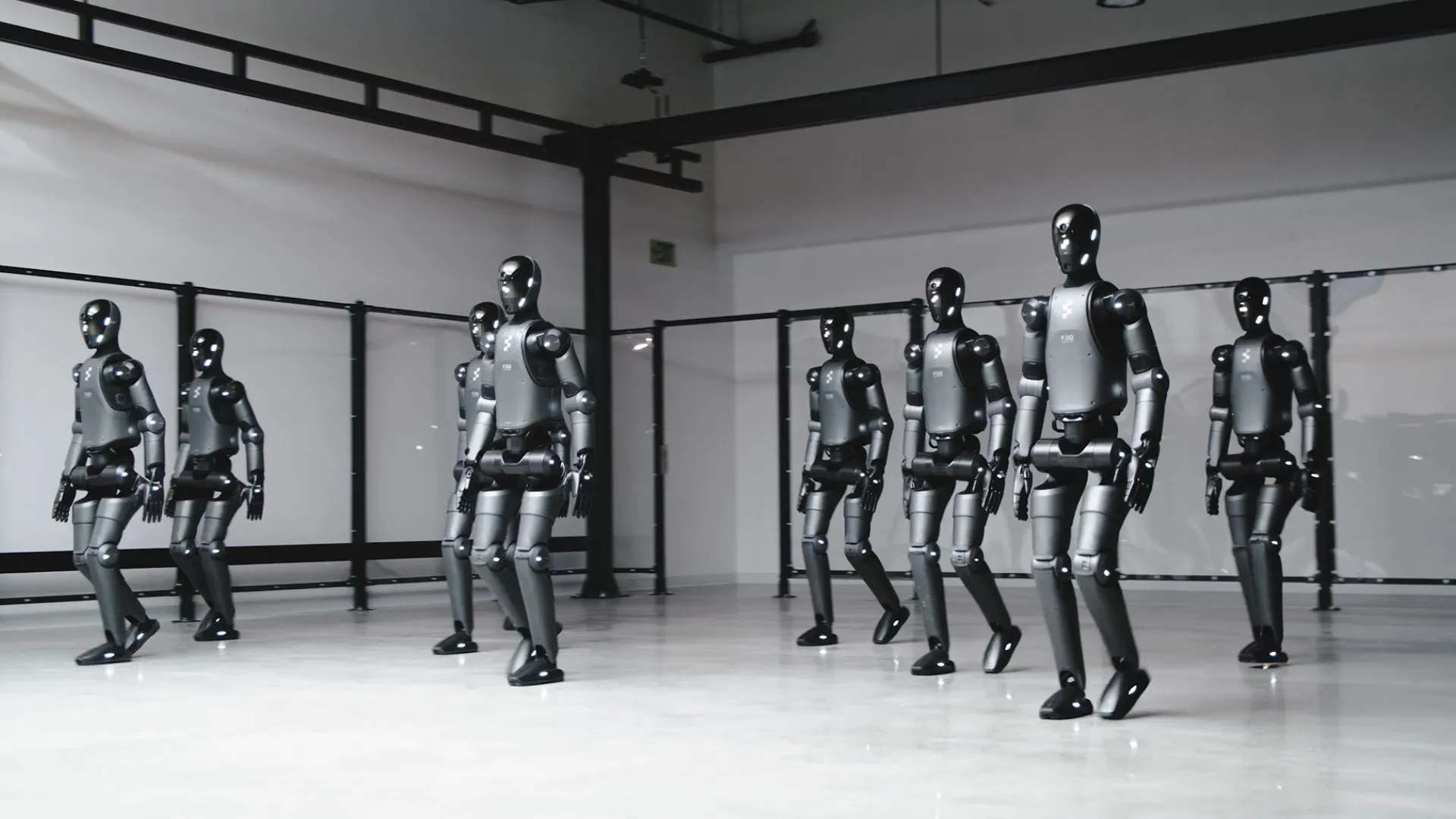 El desarrollo en la locomoción del robot humanoide Figure 02