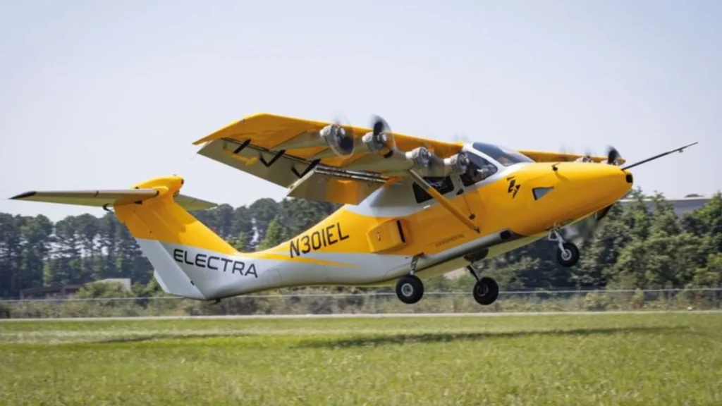 Avión Ultra Short