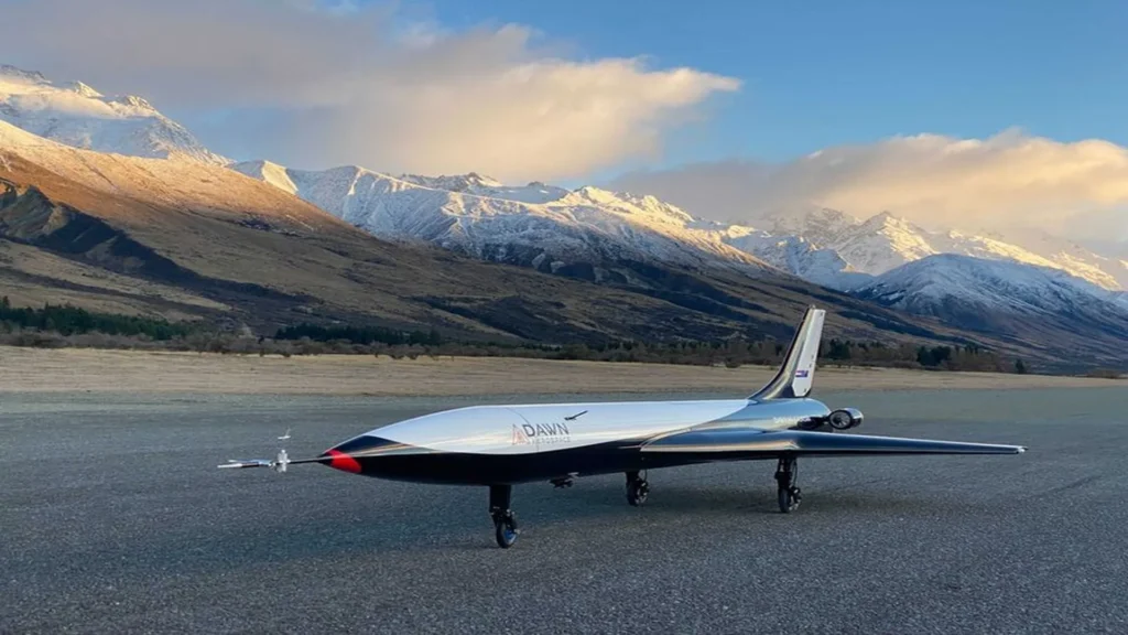 El "avión-cohete" Mk-II de Dawn Aerospace completó con éxito la campaña de pruebas de vuelo
