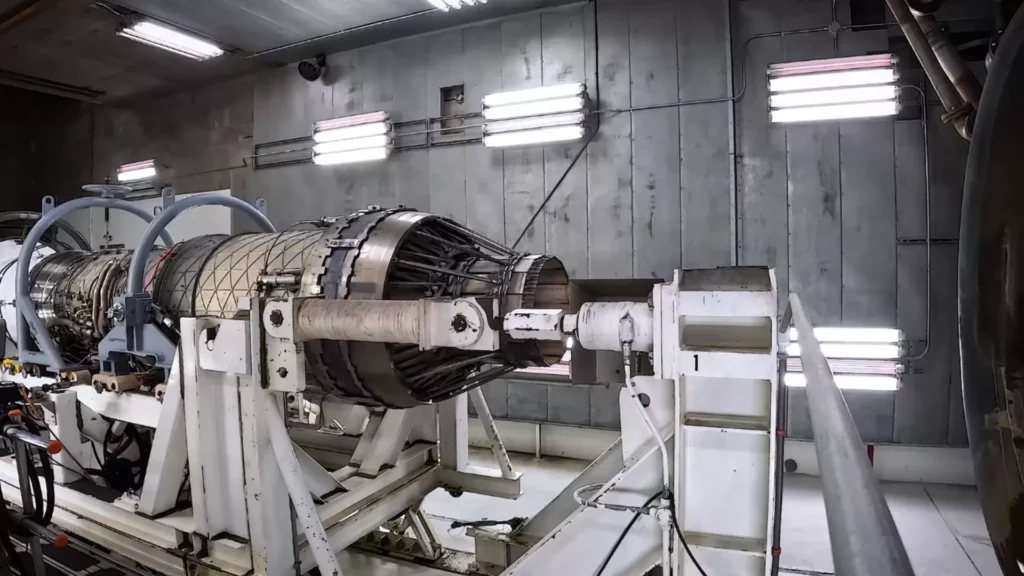 El avión hipersónico de Hermeus con pruebas