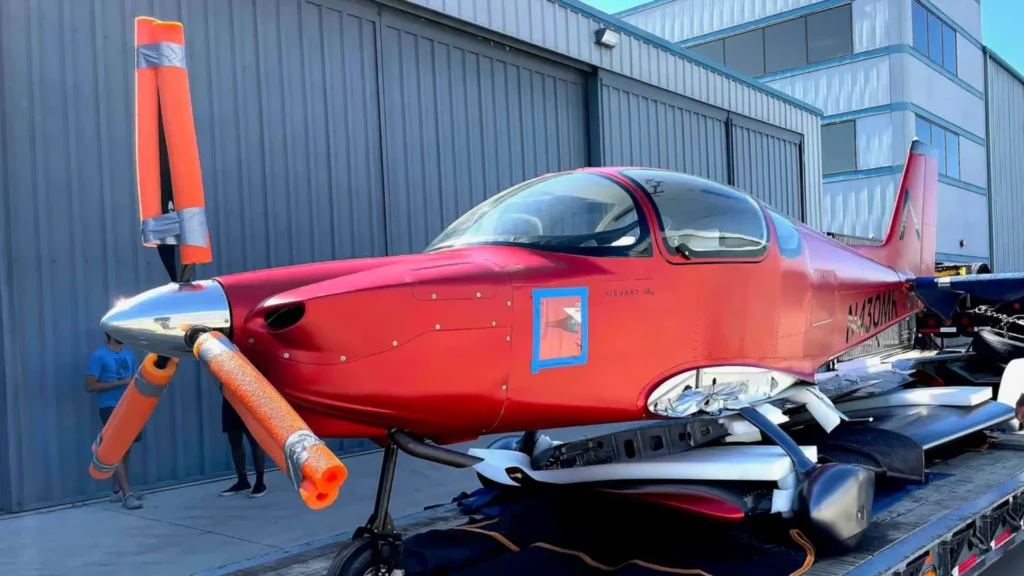 El avión Airhart Sling