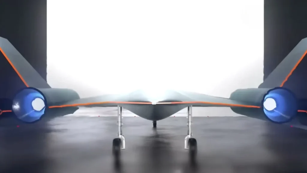 El avión supersónico Yunxing de Space Transportation alcanza los Mach 4