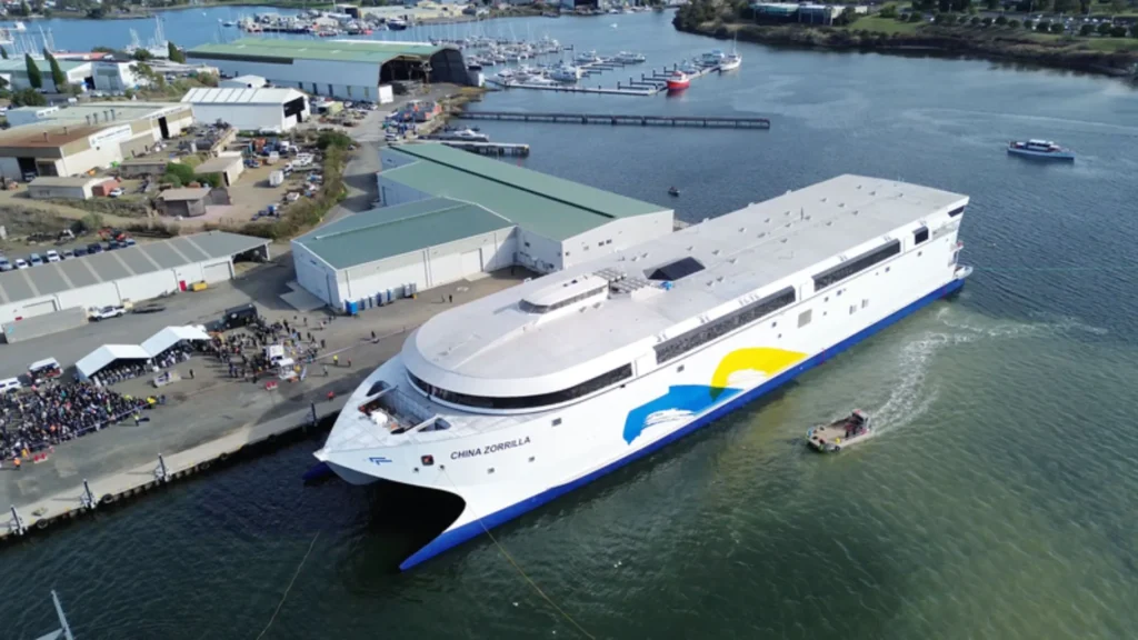 Incat presents electric ferry to connect Buenos Aires and Montevideo without emissions