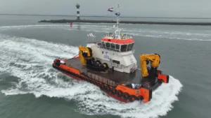 Damen Shipyards Group entrega el Multi Cat 3113 C-Trojan a Leask Marine