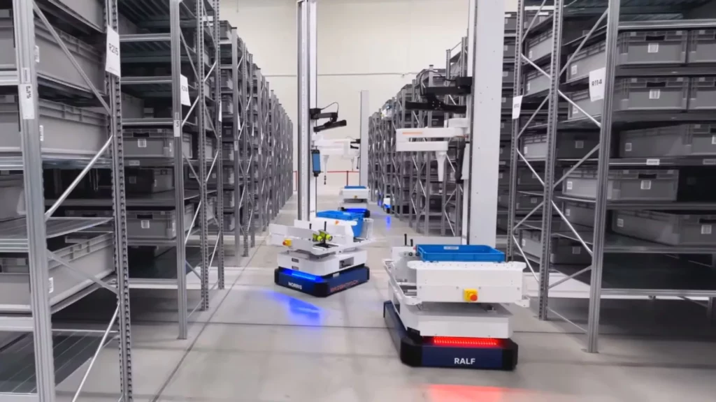 El avance de la automatización en fábricas e industrias