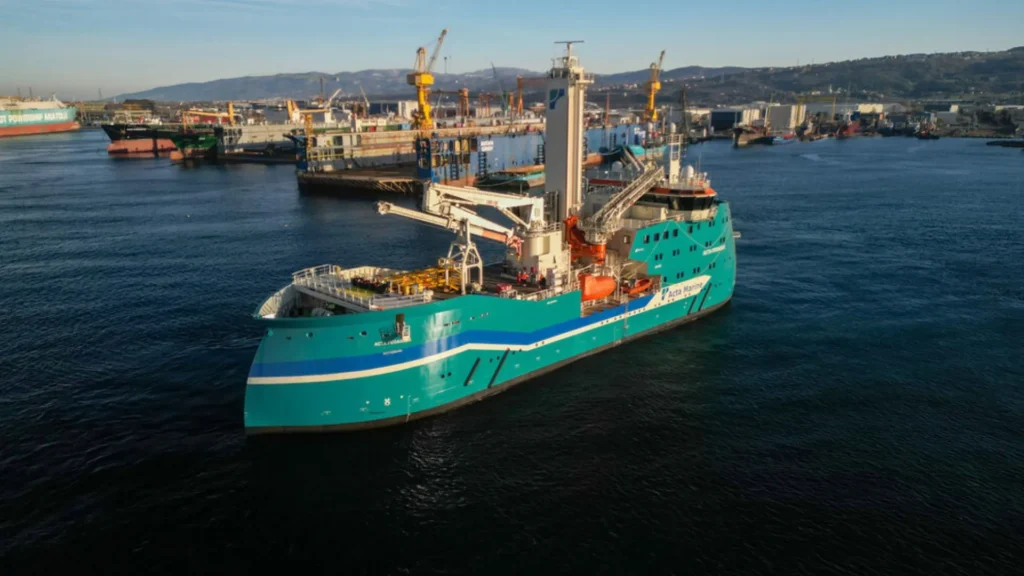 Acta Pegasus vessel joins Acta Marine fleet to strengthen marine operations