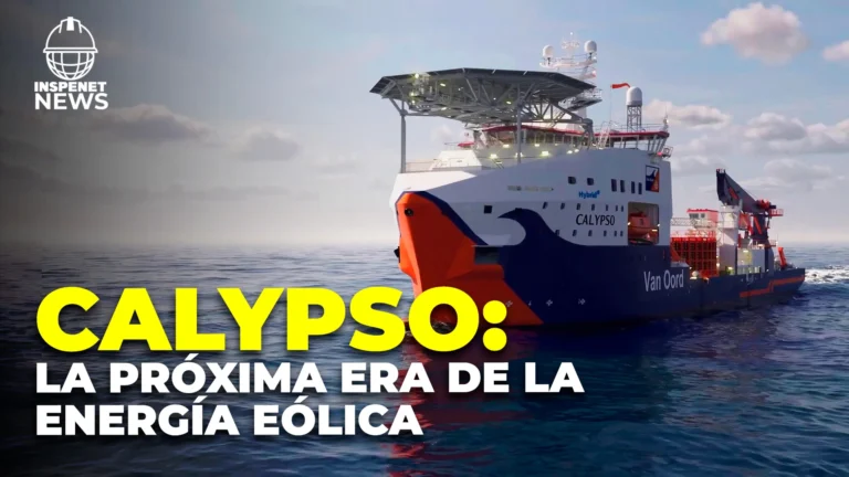 El buque Calypso convierte al Mar Negro en un epicentro de energía eólica