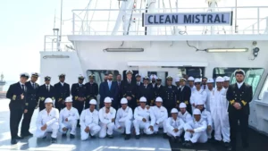 Dynagas receives the Clean Mistral vessel in its LNG transport fleet